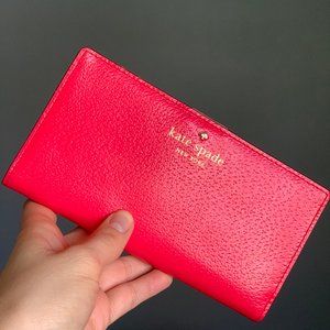 Kate Spade Cedar Street Stacy Slim Bifold